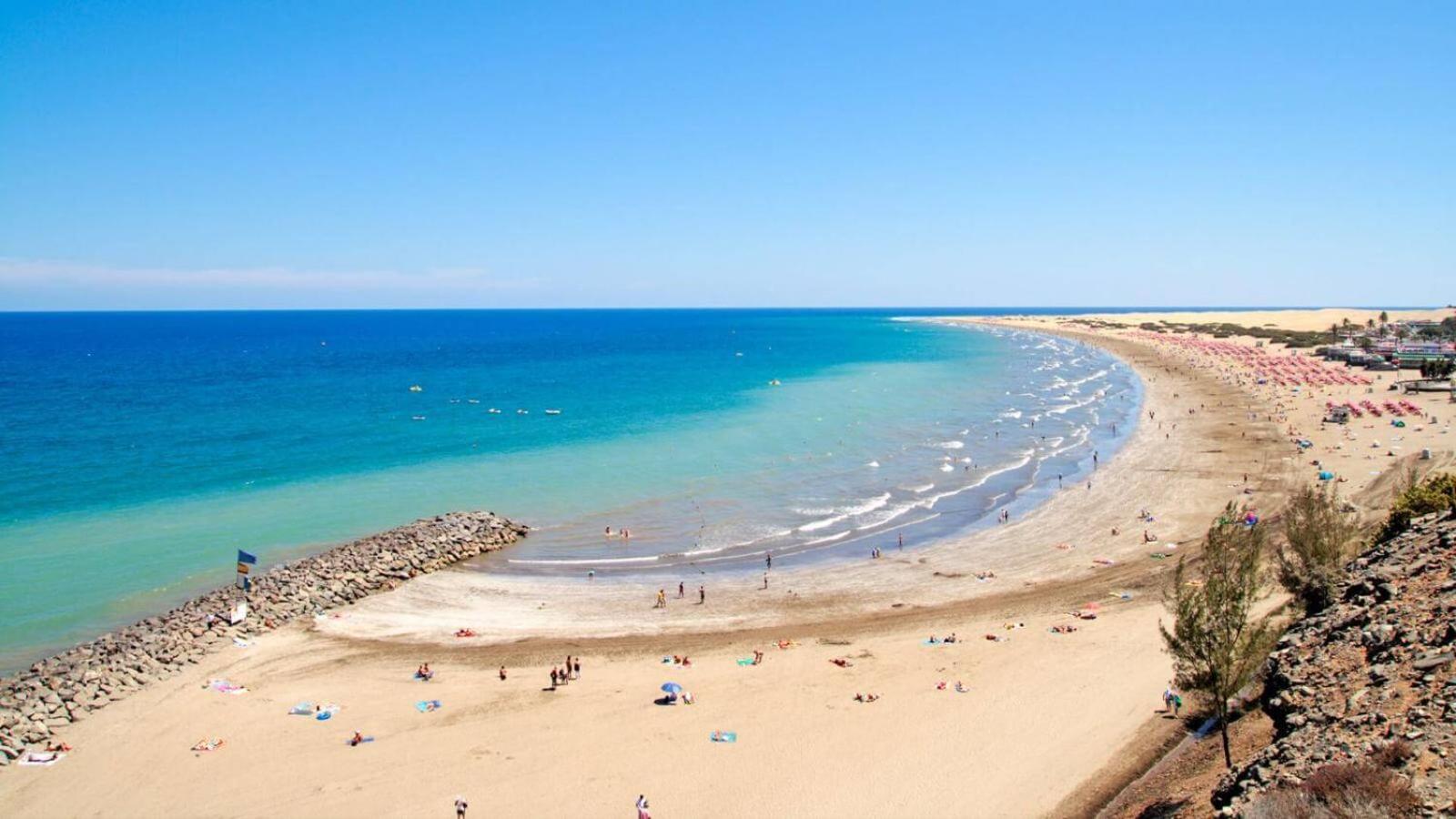 Playmar Pool By Wave Properties Maspalomas  Luaran gambar