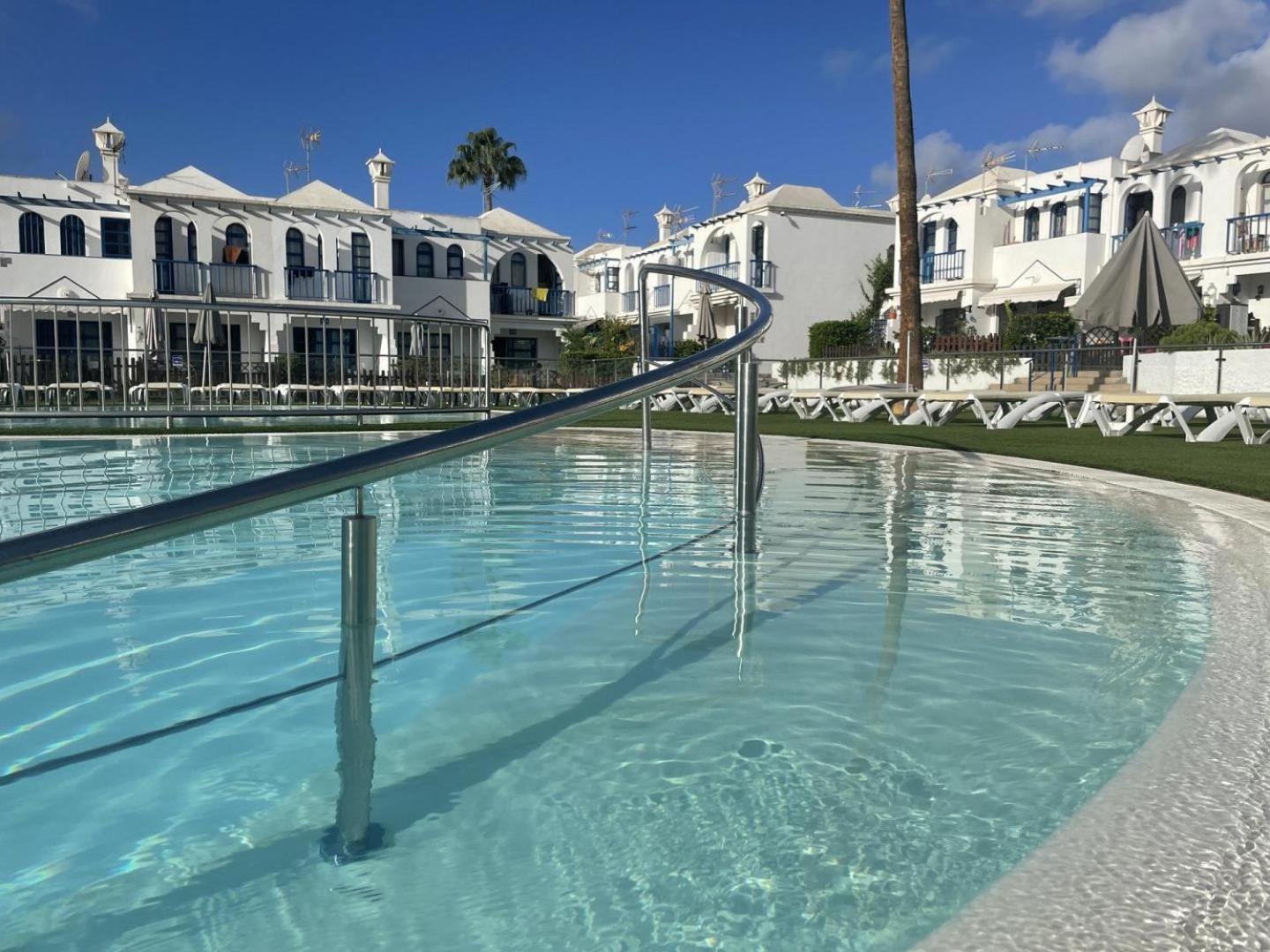 Playmar Pool By Wave Properties Maspalomas  Luaran gambar