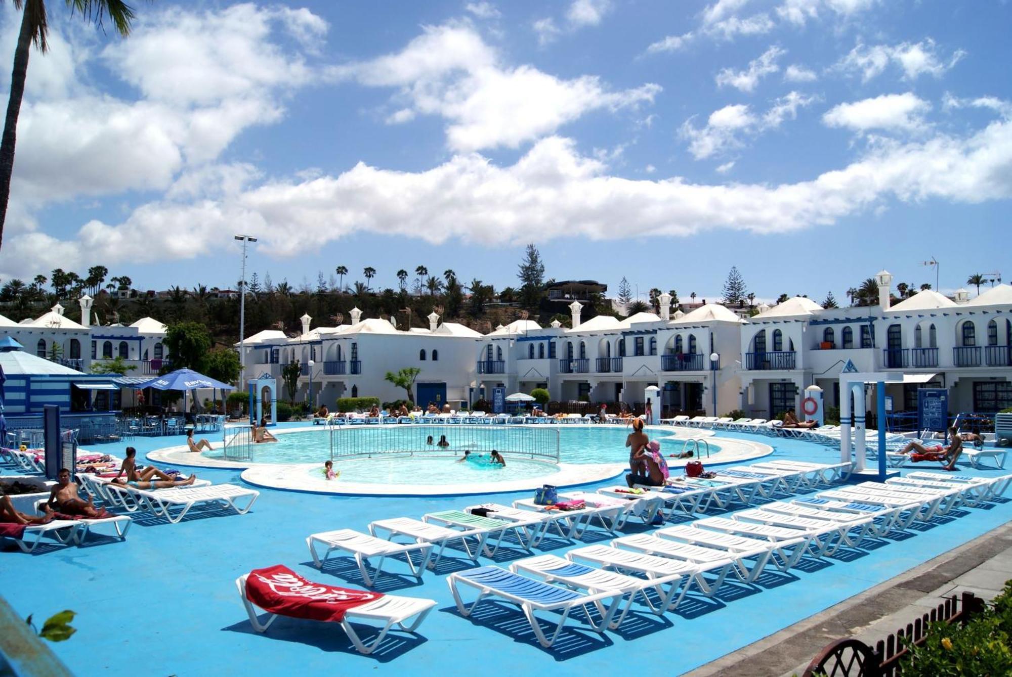 Playmar Pool By Wave Properties Maspalomas  Luaran gambar