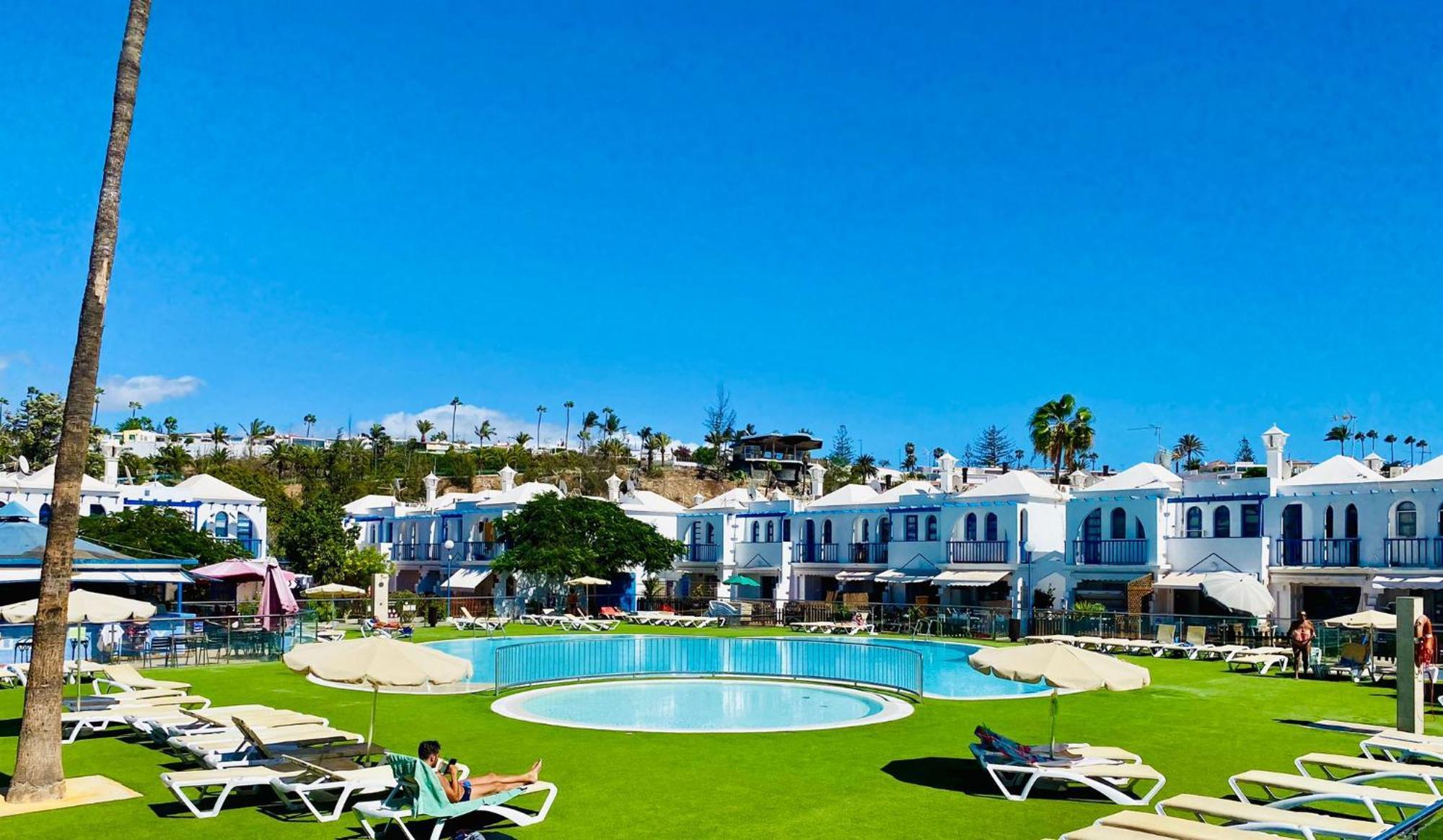 Playmar Pool By Wave Properties Maspalomas  Luaran gambar