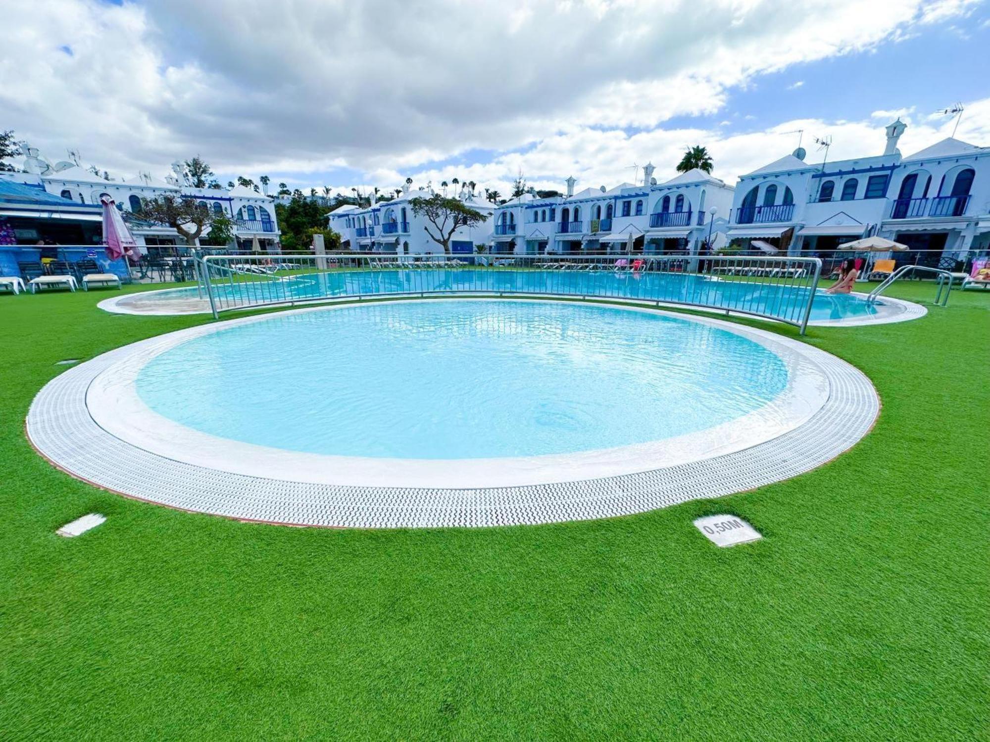Playmar Pool By Wave Properties Maspalomas  Luaran gambar